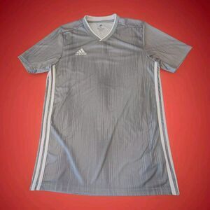 Adidas Originals Tiro 19 Soccer Shirt Women's Size M Light Grey